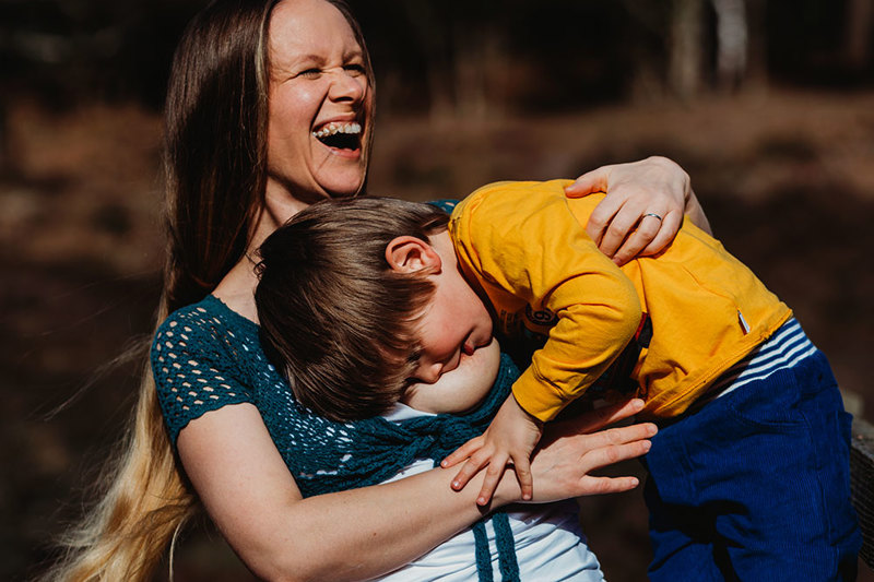 Beth & Jack (4 years)