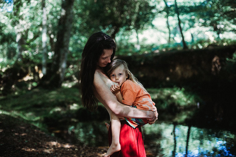 Nicola & Caleb (4 years)